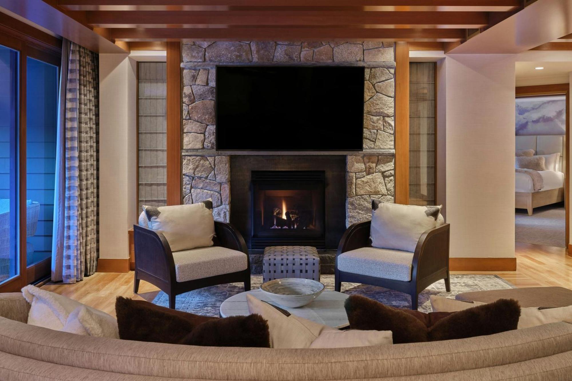 טראקי The Ritz-Carlton, Lake Tahoe מראה חיצוני תמונה